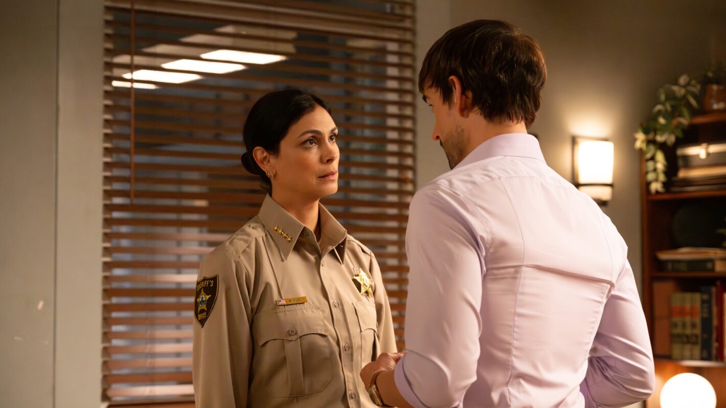 'Sheriff Country' Boss Explains Shocking Cliffhanger, Mickey & Travis' Feelings, and More