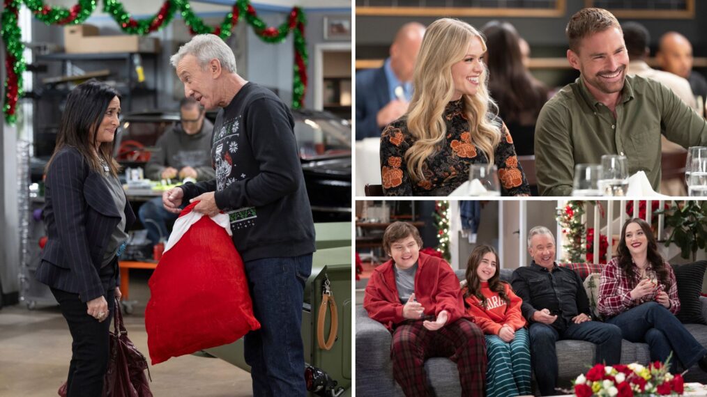 ‘Shifting Gears’: Pamela Adlon Guest Stars as Gabe’s Mom in Holiday Episode (PHOTOS)