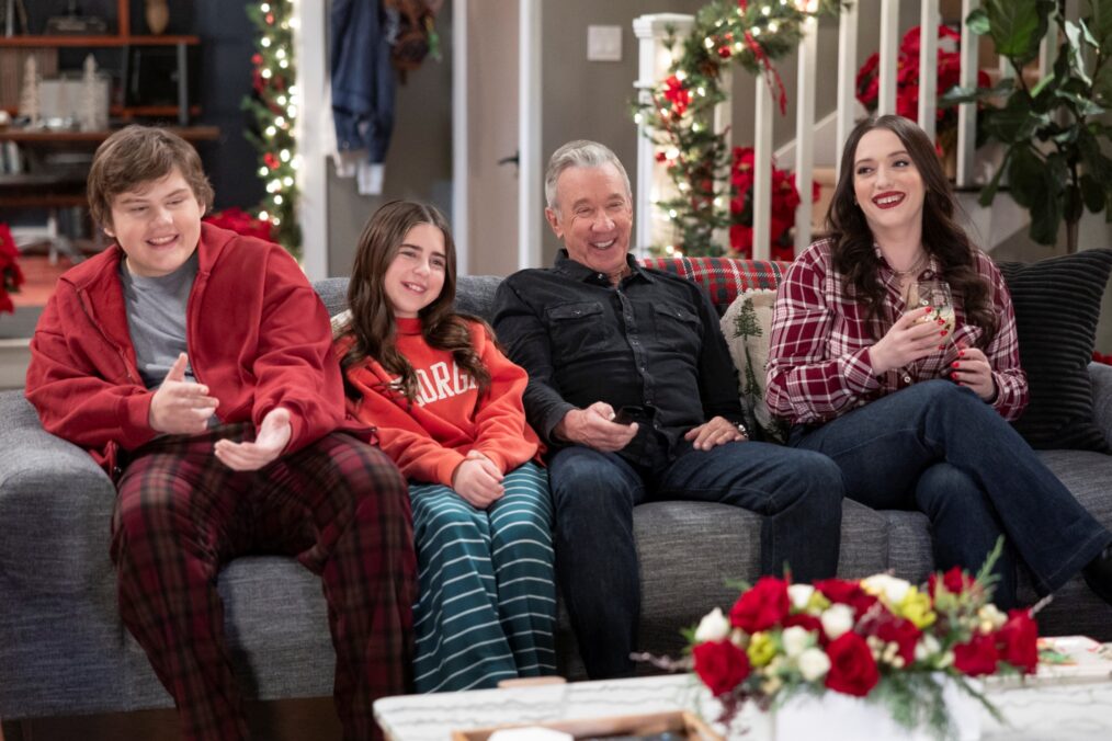 MAXWELL SIMKINS, BARRETT MARGOLIS, TIM ALLEN, KAT DENNINGS in 