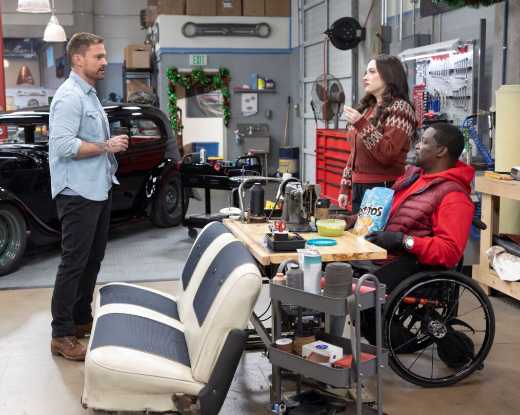 SEANN WILLIAM SCOTT, KAT DENNINGS, DARYL “CHILL” MITCHELL in 