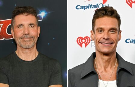 Simon Cowell and Ryan Seacrest