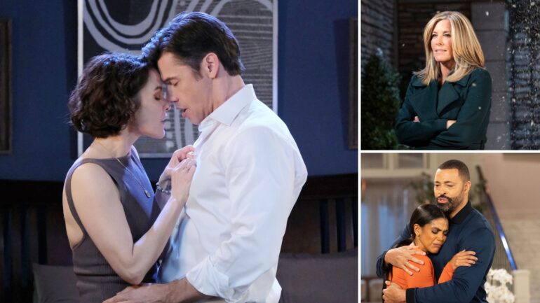 Linsey Godfrey and Paul Telfer on 'Days of Our Lives,' Laura Wright on 'General Hospital,' Timon Kyle Durrett and Karla Mosley on 'Beyond the Gates'