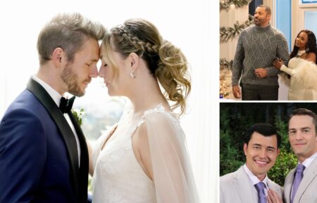 Scott Clifton and Annika Noelle on 'The Bold and the Beautiful,' Timon Kyle Durrett and Marquita Goings on 'Beyond the Gates,' Christopher Sean, Colton Little on 'Days of Our Lives'