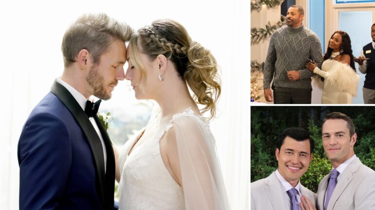Scott Clifton and Annika Noelle on 'The Bold and the Beautiful,' Timon Kyle Durrett and Marquita Goings on 'Beyond the Gates,' Christopher Sean, Colton Little on 'Days of Our Lives'