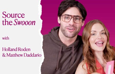 Matthew Daddario and Holland Roden for Source the Swooon