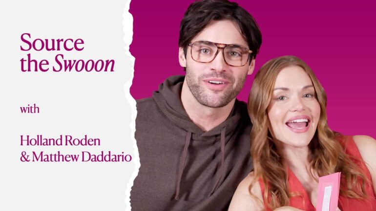 Matthew Daddario and Holland Roden for Source the Swooon