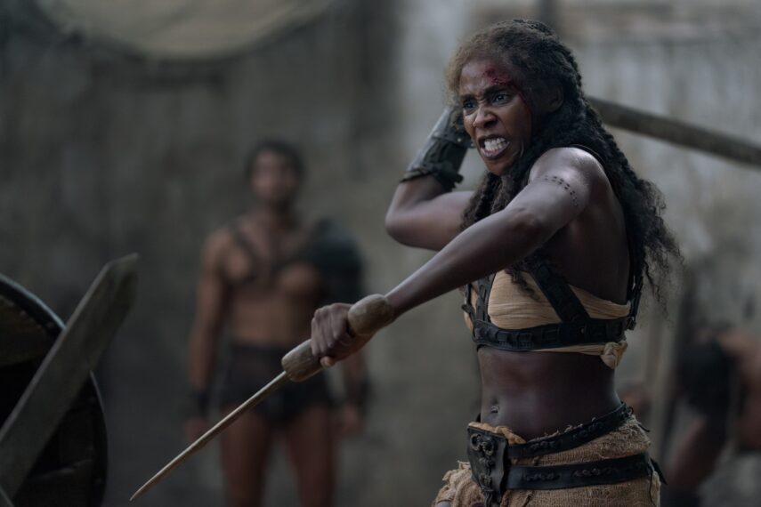 Tenika Davis — 'Spartacus: House of Ashur'