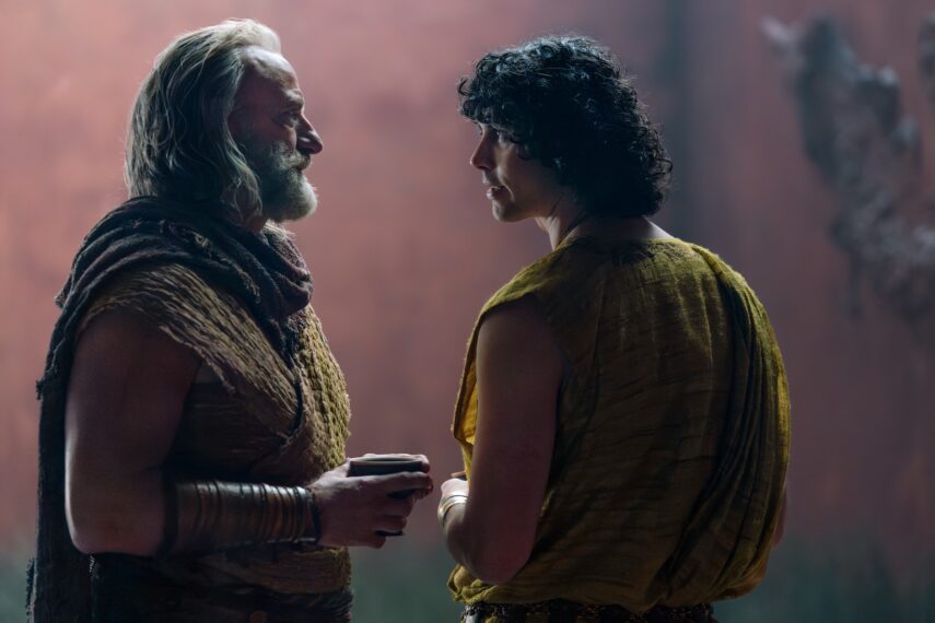 Graham McTavish and Arlo Gibson — 'Spartacus: House of Ashur'