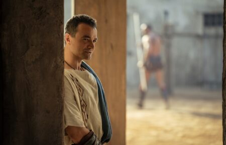 Nick Tarabay — 'Spartacus: House of Ashur'