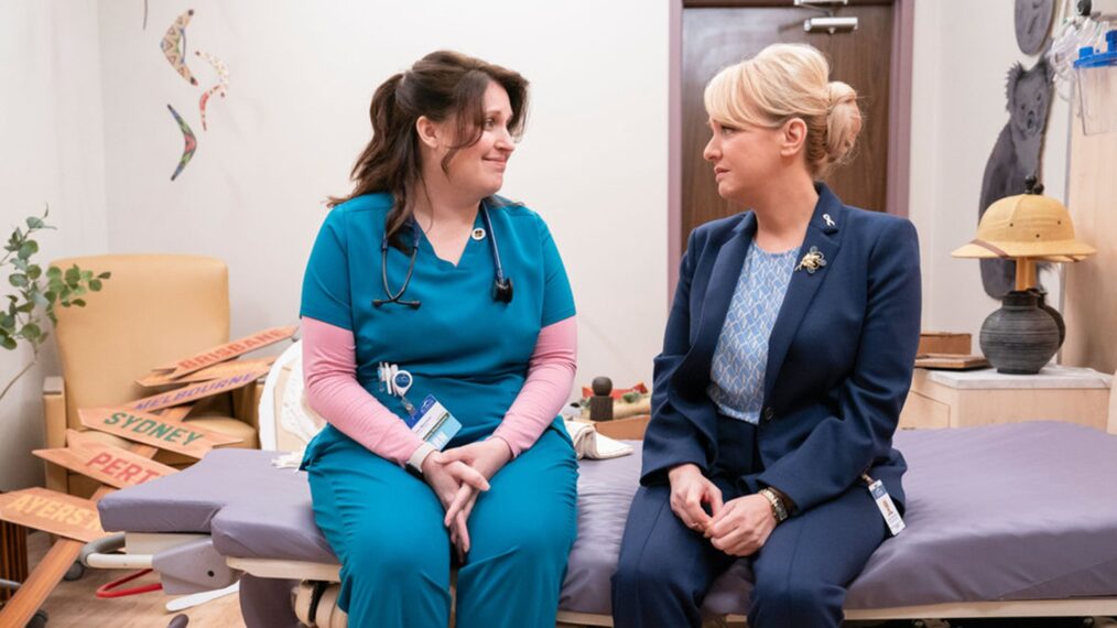 Allison Tolman and Wendi McLendon-Covey