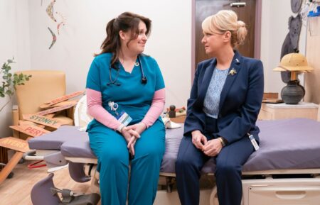 Allison Tolman and Wendi McLendon-Covey