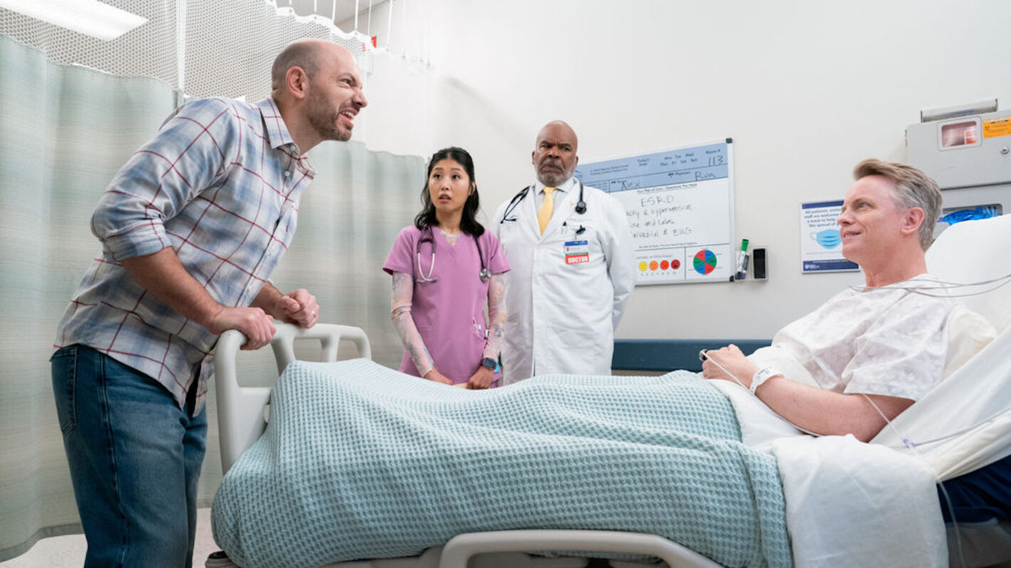 Brotherly Not-Quite-Love at ‘St. Denis,’ Jonathan Groff Plays ‘Password,’ ‘Midsomer Murders’ at 25, Elmo Meets Mark Rober