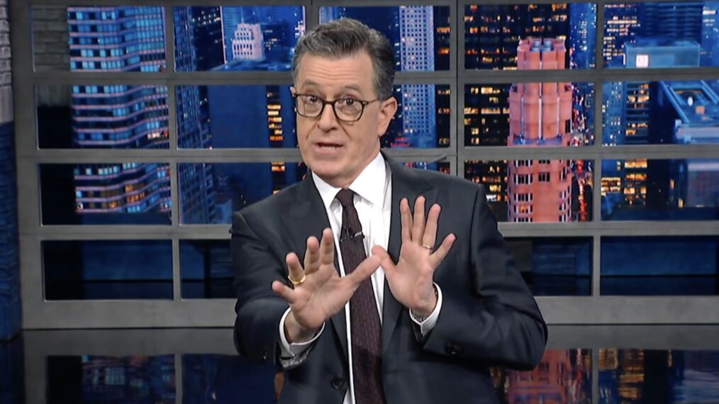 Stephen Colbert Mocks Trump’s Kennedy Center Renaming After Learning the News Right Before Show