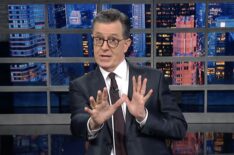 Stephen Colbert Mocks Trump Renaming the Kennedy Center