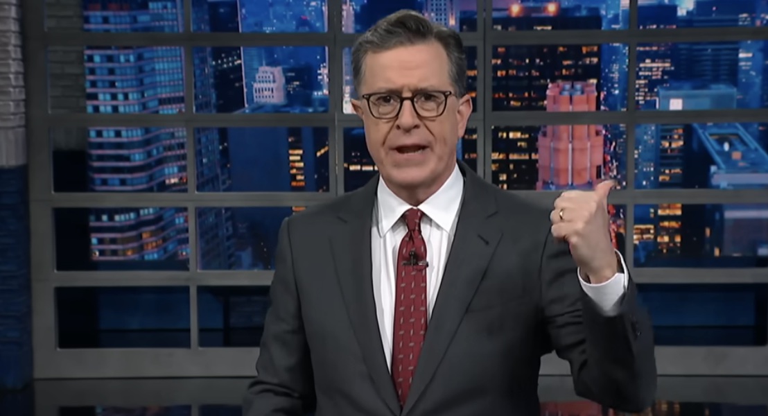 Colbert Addresses Trump Disrupting ’Survivor’ & 'Stupid Ballroom' Project