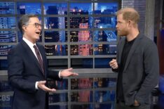 'The Late Show': Prince Harry Takes Shot at Trump During Surprise Appearance