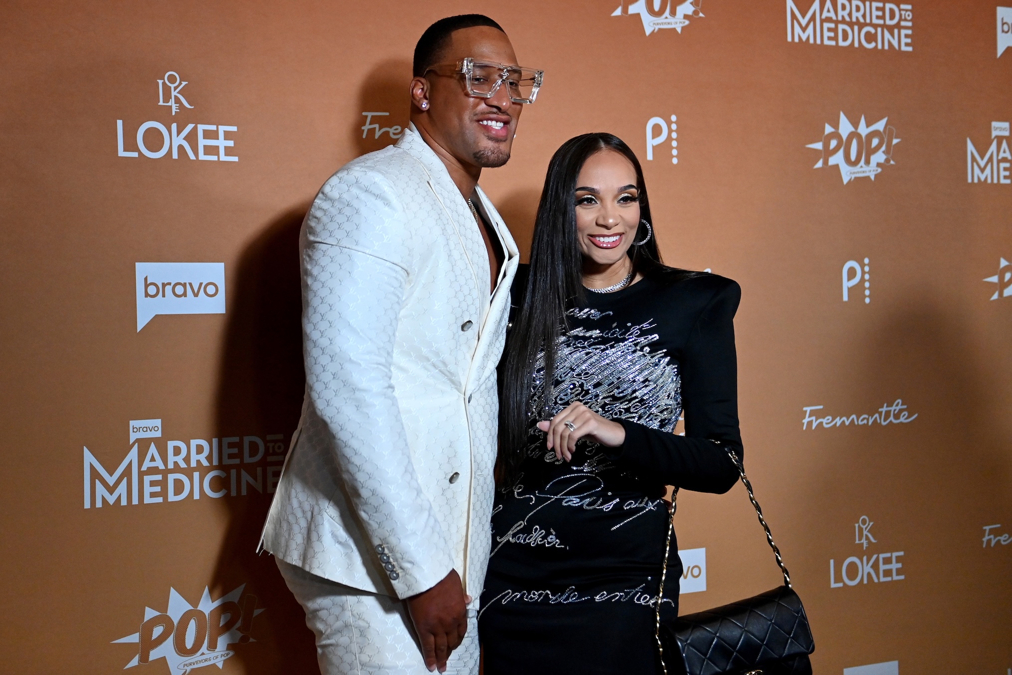 Steve Sanders, Dr. Mimi Sanders at the 'Married to Medicine' Season 12 Premiere