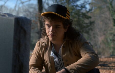 Gaten Matarazzo as Dustin in 'Stranger Things' Season 5