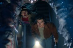 Gaten Matarazzo and Joe Keery in 'Stranger Things' Season 5