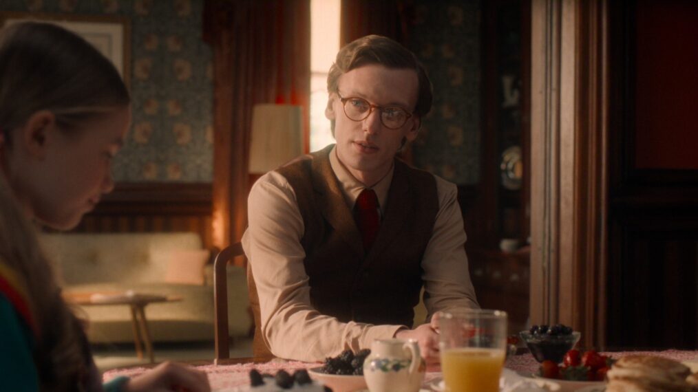 Jamie Campbell Bower in 'Stranger Things' Season 5