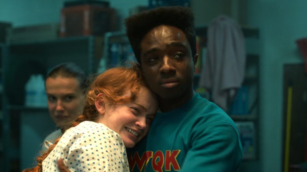 Sadie Sink and Caleb McLaughlin in 'Stranger Things' Season 5