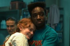 Sadie Sink and Caleb McLaughlin in 'Stranger Things' Season 5