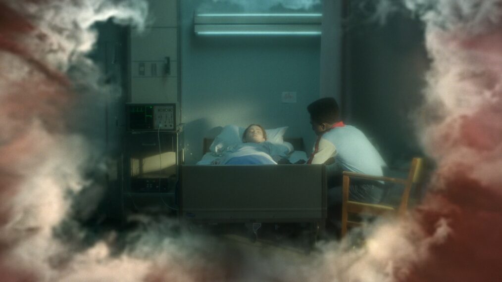 Sadie Sink and Caleb McLaughlin in 'Stranger Things' Season 5