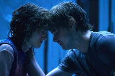 Natalia Dyer and Charlie Heaton in 'Stranger Things' Season 5