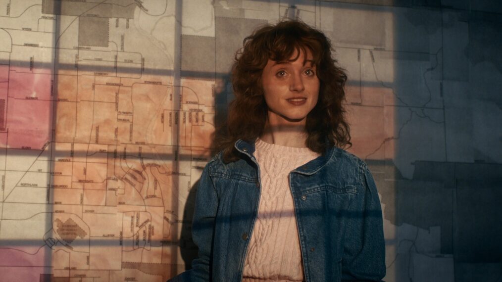 Natalia Dyer in 'Stranger Things' Season 5