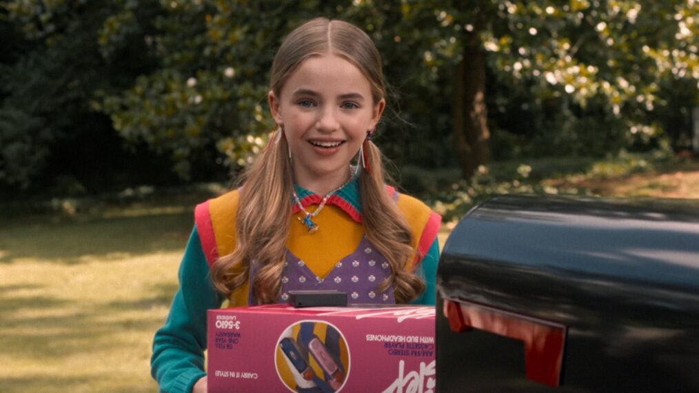 Nell Fisher in 'Stranger Things' Season 5