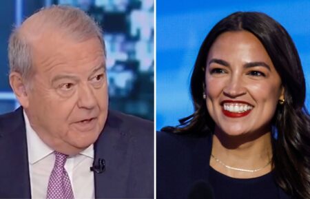 Stuart Varney and AOC