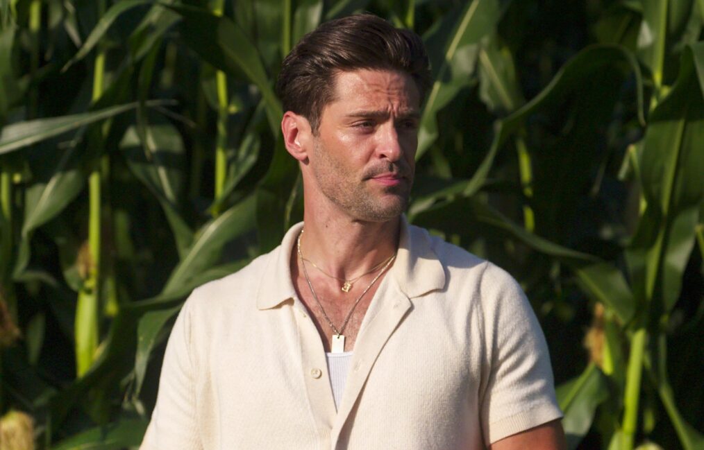 Aaron on Suddenly Amish