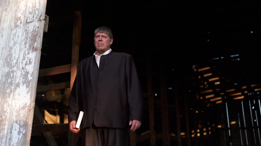 Bishop Vernon on Suddenly Amish