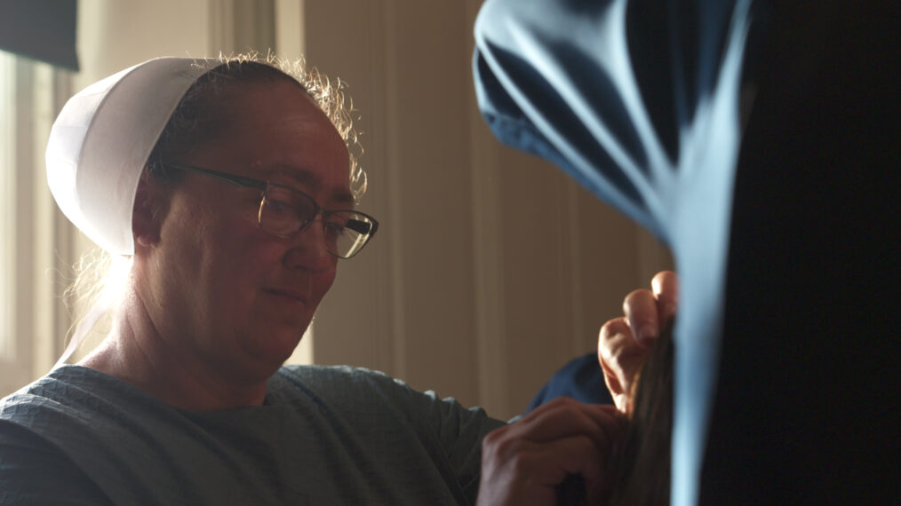 Sarah on Suddenly Amish