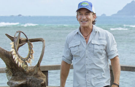 Jeff Probst in the 'Survivor 49' finale