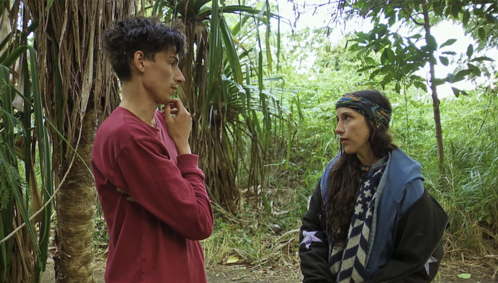Rizo and Sophi in the 'Survivor 49' finale