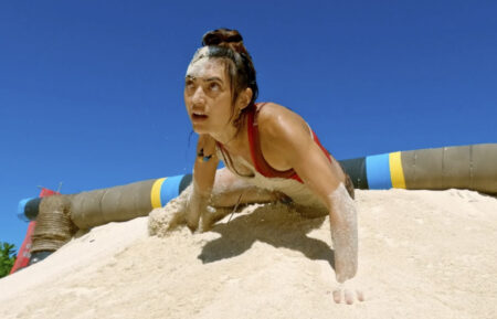 Savannah in 'Survivor 49' finale