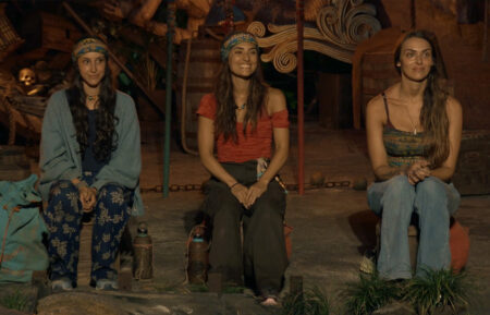 Sophi, Savannah, and Sage in the 'Survivor 49' finale