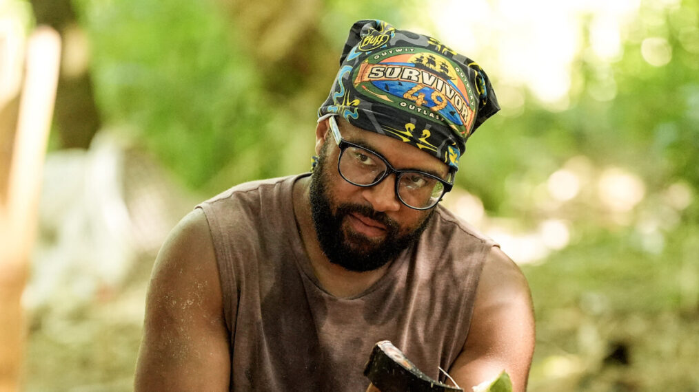 Jawan Pitts in 'Survivor 49' Episode 7