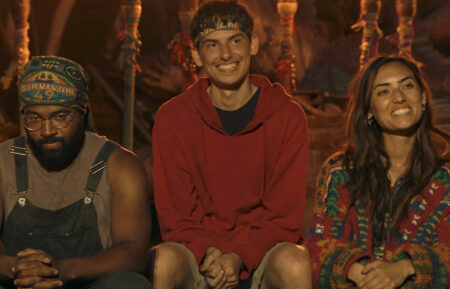 Jawan, Rizo, and Savannah in 'Survivor 49' Episode 10