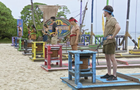 'Survivor 49' Episode 11 immunity challenge
