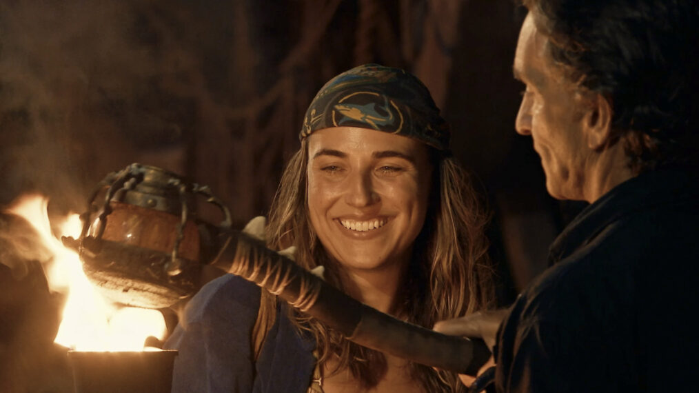 Sophie Segreti gets voted out in 'Survivor 49' Episode 11