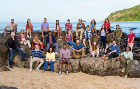 Survivor 50 cast in Fiji