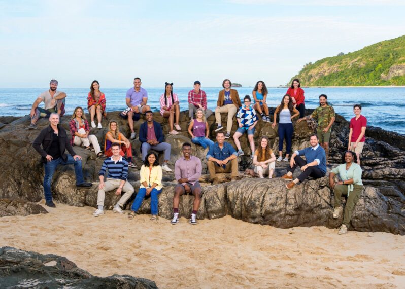 Survivor 50 cast in Fiji