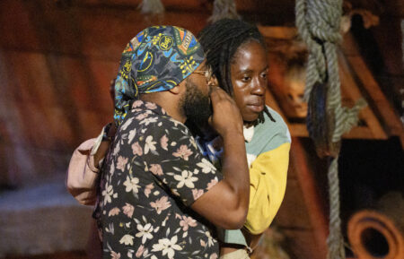 Jawan Pitts and Michelle “MC” Chukwujekwu on 'Survivor 49' Episode 8