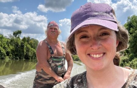 Anna Ribbeck and Bruce Mitchell