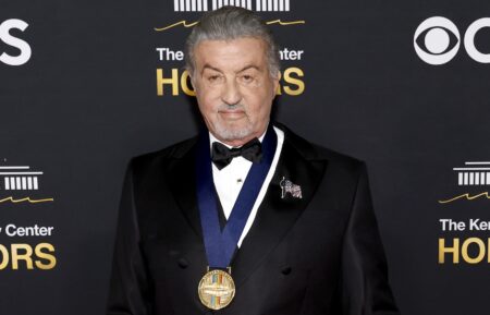 Sylvester Stallone attends the 48th Kennedy Center Honors at The Kennedy Center