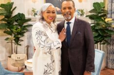 Tamara Tunie and Clifton Davis on 'Beyond the Gates'