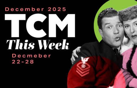 TCM Weekly Highlights Schedule December 22-28 image