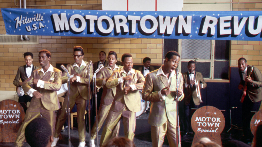 THE TEMPTATIONS, D.B. Woodside, Leon, Charles Malik Whitfield, terron Brooks, Christian Payton, 1998.